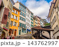 Downtown Lausanne city skyline, cityscape of  switzerland 143762997