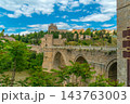 Toledo city skyline, cityscape of  Spain 143763003