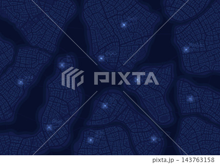 Concept of analysis, assessment of the state of city. Evaluation of various factors contribute to its overall well-being, functionality. Abstract vector map illustration Concept of analysis, assessment of the state of city. Evaluation of various factors contribute to its overall well-being, functionality. Abstract vector map illustration 143763158