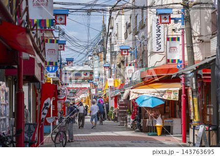 大阪コリアタウン（大阪市生野区桃谷） 143763695