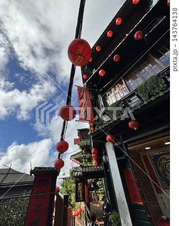 台湾・九份老街 台湾・九份老街 143764138