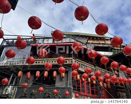 台湾・九份老街 台湾・九份老街 143764140