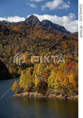 定山渓の紅葉 定山渓の紅葉 143764453
