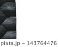 The blackened charred section of a log structure of house 143764476