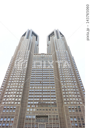 東京都新宿区、東京都庁第一本庁舎の風景 東京都新宿区、東京都庁第一本庁舎の風景 143765060
