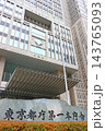 東京都新宿区、東京都庁第一本庁舎の風景 東京都新宿区、東京都庁第一本庁舎の風景 143765093