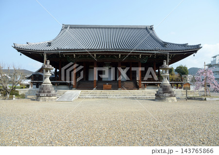 山科別院長福寺 本堂 京都市山科区竹鼻サイカシ町 山科別院長福寺 本堂 京都市山科区竹鼻サイカシ町 143765866