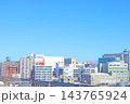 愛知県豊田市、豊田市中心部ビル街の風景 愛知県豊田市、豊田市中心部ビル街の風景 143765924