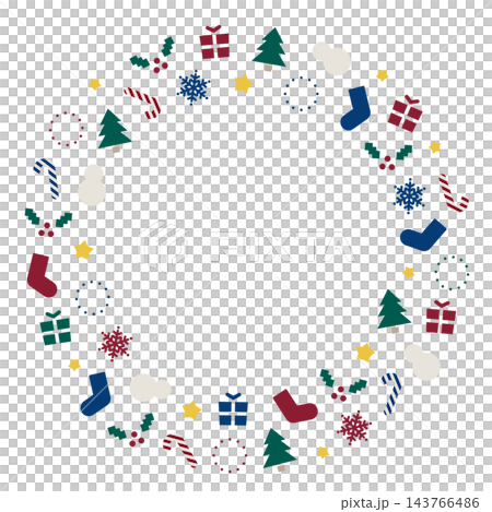 A simple and cute circular frame in the style of a Christmas wreath. Features transparent backgrounds of candy, snowflakes, and stars. A simple and cute circular frame in the style of a Christmas wreath. Features transparent backgrounds of candy, snowflakes, and stars. 143766486