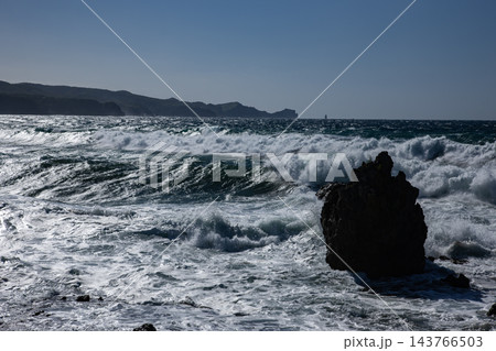 積丹の海 積丹の海 143766503