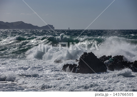 積丹の海 積丹の海 143766505
