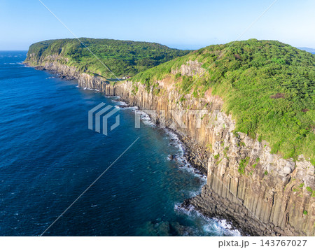 塩俵断崖（長崎県生月島） 143767027