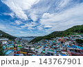 釜山 甘川文化村の景色 143767901
