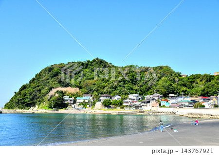 豊岡海水浴場周辺を望む(千葉県南房総市)【2026.10】 豊岡海水浴場周辺を望む(千葉県南房総市)【2026.10】 143767921