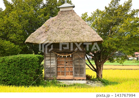 遠野遺産第37号荒神神社 143767994