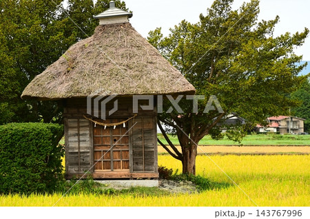 遠野遺産第37号荒神神社 143767996