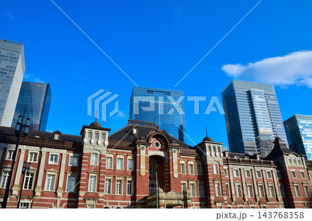 東京駅 丸の内駅舎 東京駅 丸の内駅舎 143768358