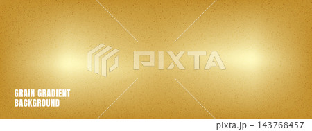 Gold texture pattern forms a smooth metallic backdrop. Twin cream glows spread across warm brass as the gold foil texture fades at the edges. Refined vector gradient surface for music cover design Gold texture pattern forms a smooth metallic backdrop. Twin cream glows spread across warm brass as the gold foil texture fades at the edges. Refined vector gradient surface for music cover design 143768457