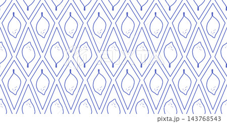 Lemon outline seamless pattern with doodle linework for kitchen print and stationery. Argyle rhombus grid and citrus contours on white background. Minimal lemon vector pattern with Italian summer mood Lemon outline seamless pattern with doodle linework for kitchen print and stationery. Argyle rhombus grid and citrus contours on white background. Minimal lemon vector pattern with Italian summer mood 143768543