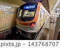 東京メトロ、有楽町駅に停車中の有楽町線17000系電車 143768707