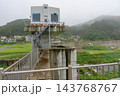 岩手県田野畑村の平井賀水門 東日本大震災の被災地に整備された津波から地域を守る防災インフラ 143768767