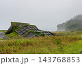岩手県田野畑村の震災遺構・明戸海岸防潮堤 東日本大震災の津波で破壊された防潮堤の被災状況 143768853