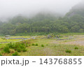 岩手県田野畑村の震災遺構・明戸海岸防潮堤 東日本大震災の津波で破壊された防潮堤の被災状況 143768855