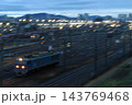 岡山貨物ターミナルにて入換中の山陽本線貨物列車用の電気機関車 143769468
