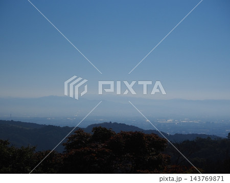 京都 善峯寺からの眺望 京都 善峯寺からの眺望 143769871