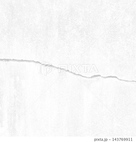 横に太いひび割れが入った明るい白灰色のコンクリート壁の正方形の背景画像a 143769911