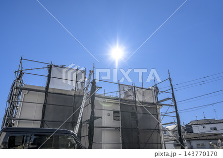 戸建て住宅の屋根と外壁リフォーム工事 戸建て住宅の屋根と外壁リフォーム工事 143770170