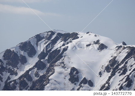 立山連峰 立山連峰 143772770