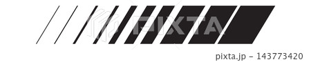 Speed Line Motion Stripes Abstract Speed Line Motion Stripes Abstract 143773420