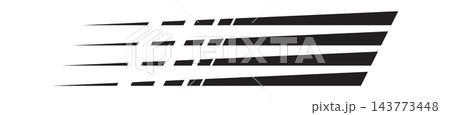 Speed Line Motion Stripes Abstract Speed Line Motion Stripes Abstract 143773448