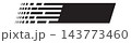 Speed Line Motion Stripe Effect 143773460