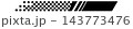 Racing Stripe With Checkered Flag Line Art 143773476