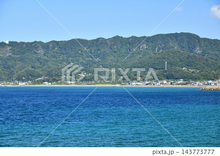 保田中央海水浴場周辺を望む(千葉県鋸南町)【2026.10】 保田中央海水浴場周辺を望む(千葉県鋸南町)【2026.10】 143773777