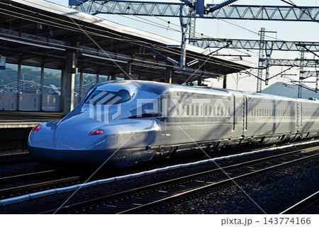 N700S新幹線　山陽新幹線東海道新幹線 143774166