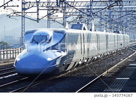 N700系新幹線　山陽新幹線九州新幹線 143774167