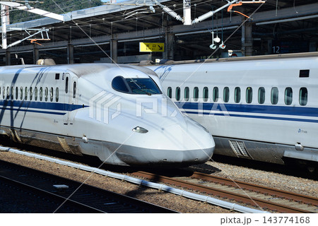 N700系新幹線　山陽新幹線東海道新幹線 143774168