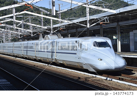 N700系新幹線　山陽新幹線九州新幹線 143774173