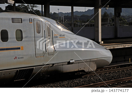 N700系新幹線　山陽新幹線九州新幹線 143774177