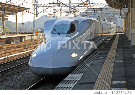 N700系新幹線　山陽新幹線 143774179