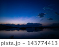 Aerial view landscape lake or pond in krabi thailand 143774413