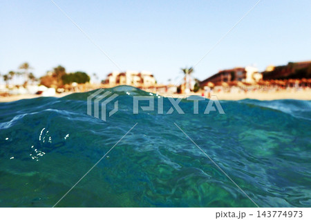 Egypt beach Red Sea Makadi Bay Egypt beach Red Sea Makadi Bay 143774973