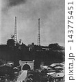古写真　1925年　東京放送局（現在のNHK）　愛宕山放送所 143775451
