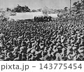 古写真　1922年2月5日　東京　芝公園での普選断行国民大会 143775454
