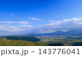 南阿蘇の山々と空 143776041