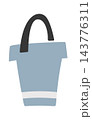 Bag Tote With Strap Cartoon 143776311