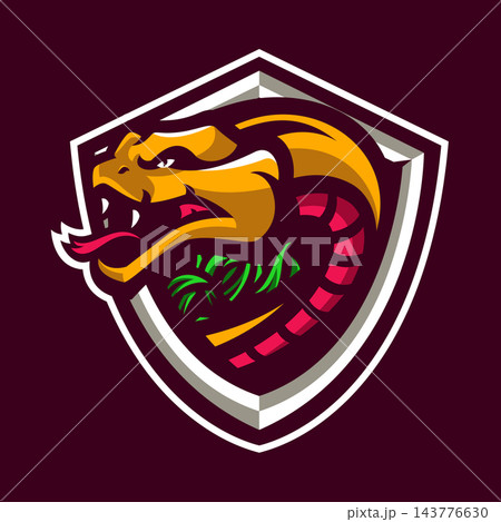 vector illustration of a strong fist 143776630